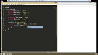 Learn about Advanced OOP in PHP - Part 5