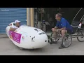 Texas Outdoors Explore San Antonio on the seat of a trike
