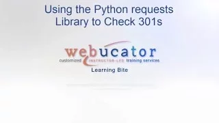 Checking 301 Redirects with Python Requests