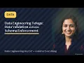 Data Engineering Telugu Data Validation Schema Enforcement