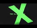 Ed Sheeran - Sing (Official Lyric Video)