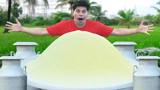 We Make Milk Powder From 50 Litter Milk | 100% Pure & Organic | പാൽപ്പൊടി വീട്ടിൽ തന്നെ ഉണ്ടാക്കാം