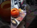 Anime pumpkin carving