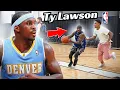 SNEAKING Former NBA Player Ty Lawson Into A Men s League