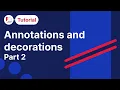 Chart annotations and decorations part 2 think-cell tutorials