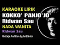 Download Lagu Kokko Panjojo Karaoke Ridwan Sau Nada Wanita