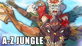 I tried Every Champ starting with "O, P, Q, R" in the Jungle so you won't have to | a-z jungle #10