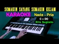 Download Lagu SEMAKIN SAYANG SEMAKIN KEJAM - Rita Sugiarto | KARAOKE Nada Pria  [C=DO]