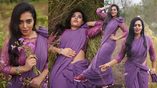 bigg boss 3 malayalam actress remya panicker photoshoot making video l bigg boss season 3