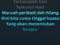 Download Lagu WARISAN (Anak Kecil Main Api) KARAOKE tanpa vokal
