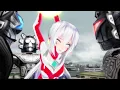 Ultragirl confronts an invasion of alien monsters