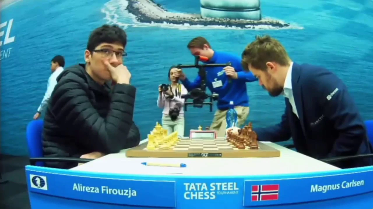 KING MAGNUS!! Alireza Firouzja vs Magnus Carlsen || Tata Steel Masters 2020 - R9