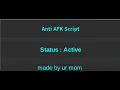Anti Afk Script Roblox Scripts Showcase