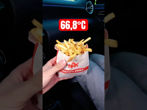 Video Thumbnail: KTÓRY FAST FOOD MA NAJCIEPLEJSZE FRYTKI? 😏