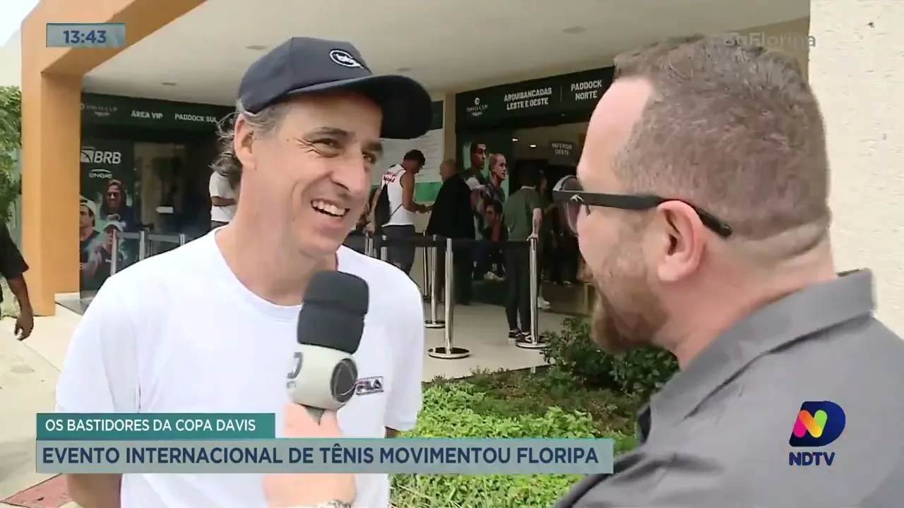 Ja é Mané: os gols do campeonato Catarinense e bastidores da Copa Davis