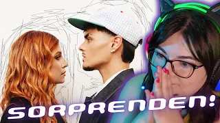 sorprenden leire mart nez abraham mateo tonto por ti reacci n y opini n