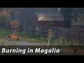 A Major Burn in Magalia