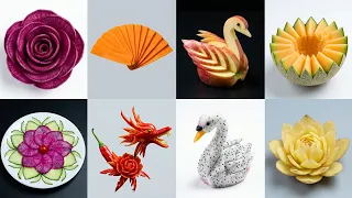 From Kitchen Scraps to Fine Art: Fruit Carving Masterclass