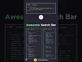 How to create Animated Search Bar using HTML and CSS Awesome Search Bar Using HTML CSS CodeMinds