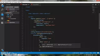 Angularjs 1 5 Component tutorial 2