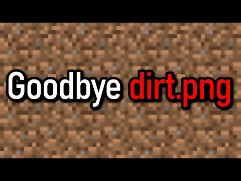 Download MP3 Goodbye Minecraft dirt.png. You will be missed. 😢