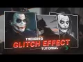 Lagu Trending AI-afbeeldingsglitcheffect in Alight Motion 🔥 | Volledige tutorial + gratis XML