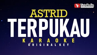Terpukau - Astrid (Karaoke)