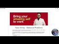 Macy s Seasonal Job Apply Flow