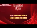 Romântico Anônimo - Marcos e Belutti Part Fernando Zor - Karaoke