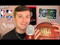 Download Lagu ASMR Whispering ALL THINGS Sports News 🏈💤 (nfl, nba, mlb, premier league)