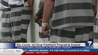 Bay County Jail drug-treatment program to expand