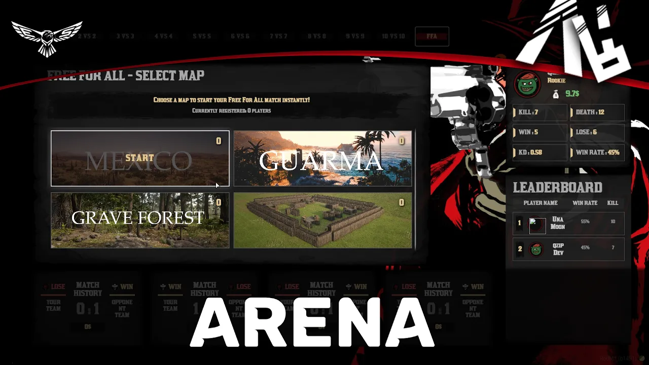 Arena PvP (RSG/VORP)
