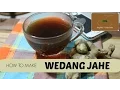 Download Lagu Dapoer Mariska - Resep Wedang Jahe | Indonesia Ginger Tea Recipe