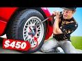 Breaking Into Every Wheel Lock 15 vs 450