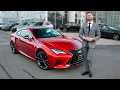 Lexus RC 300 Drive Full Review and FINAL Goodbye Interior Exterior and More