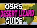 The Ultimate Lizards Slayer Guide Old School Runescape