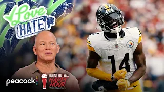 Pickens Reed lead Berry s Week 11 Fantasy Football Happy Hour NFL on NBC