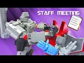 Decepticon Staff Meeting Starscream