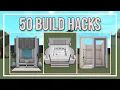 50 Bloxburg Building Hacks Tips Roblox