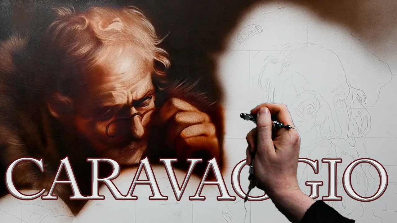 CARAVAGGIO: The Techniques Part 2 of 2