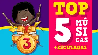 3 Palavrinhas - Os 5 Vídeos mais Assistidos do Canal