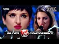 Lagu Secondo round: i concorrenti contro i giudici di X Factor (Compilation parte 2)