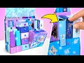 BACK TO SCHOOL EASY DIY Desk Organizer Snow Queen Style