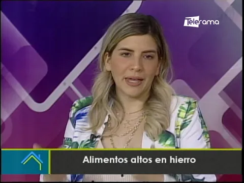 Alimentos altos en hierro