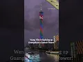 Download Lagu Wang Yibo is lighting up Guangzhou’s Canton Tower! The level of power is unreal! #wangyibo #yizhan