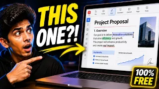 THE Best Free AI Tool for Editing PDFs FAST