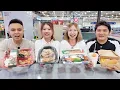 Download Lagu SEHARIAN MAKAN MAKANAN DI LOTTE MART!! BANYAK MAKANAN TERNYATA!!