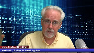 9-Axis IMU LESSON 13 Introduction to Visual Python Vpython