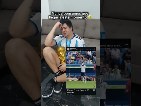 Gracias por tanto capitán 👏🇦🇷🐐#messi #leomessi #argentina #selección #viral
