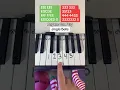 Download Lagu Anyone can play Jingle Bells on piano 🎄🔔 #piano #pianotutorial #christmassongs